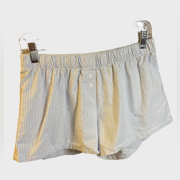 Brandy Melville Women’s Keira Pajama Short Stripes Small Medium - Picture 8 of 10